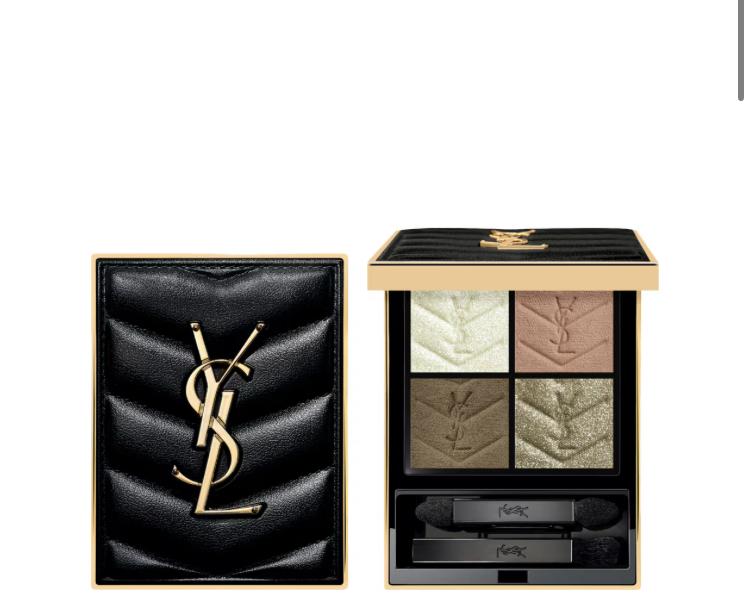 Couture Mini Clutch oogschaduwpalet van Yves Saint Laurent